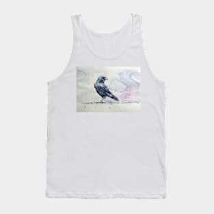 Crow Tank Top